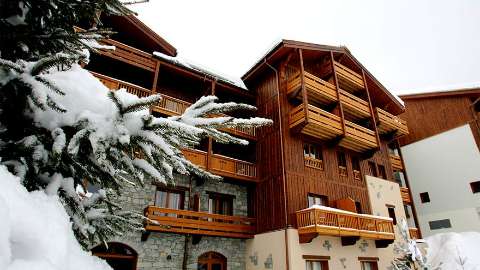 Accommodation - Club Med Peisey-Villandry - Exterior view