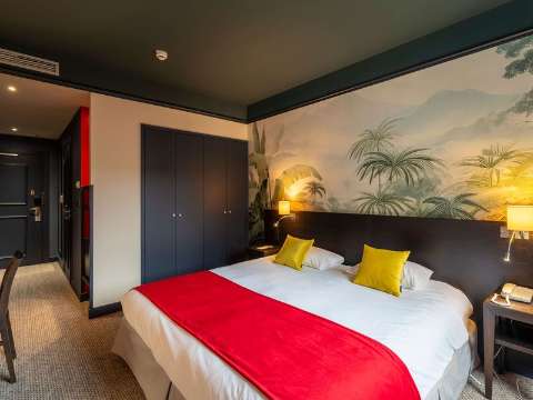Accommodation - Hotel Mercure Bordeaux Château Chartrons - Guest room - BORDEAUX