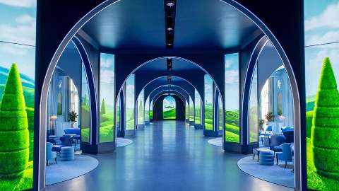 Lobby view