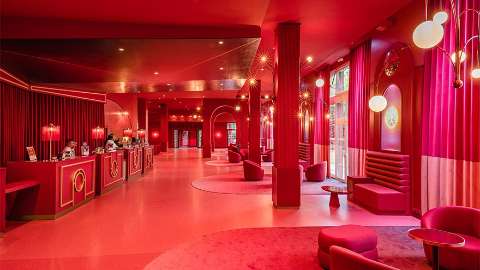 Lobby view
