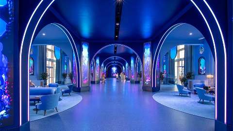 Lobby view