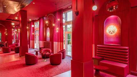 Lobby view