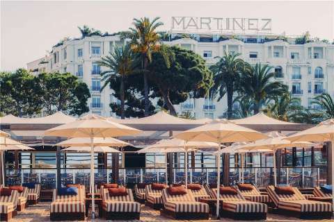 Accommodation - Hotel Martinez, in The Unbound Collection by Hyatt - Exterior view - Cannes