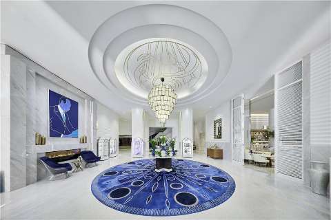 Lobby view