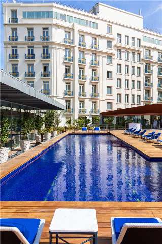 Pool view