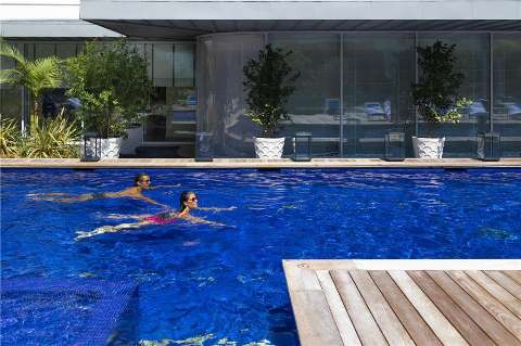 Pool view