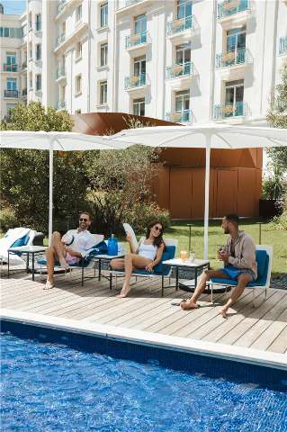 Pool view