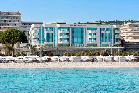 Accommodation - JW Marriott Cannes - Exterior view - Cannes