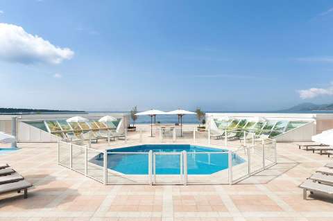 Accommodation - JW Marriott Cannes - Pool view - Cannes