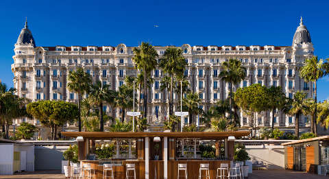Hébergement - Regent CARLTON CANNES - Vue de l'extérieur - Cannes