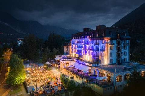 Alojamiento - La Folie Douce Hotels - Vista exterior - CHAMONIX