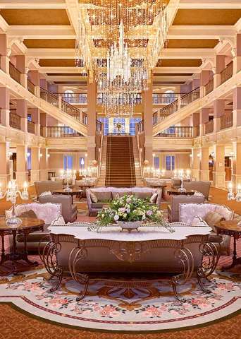 Lobby view