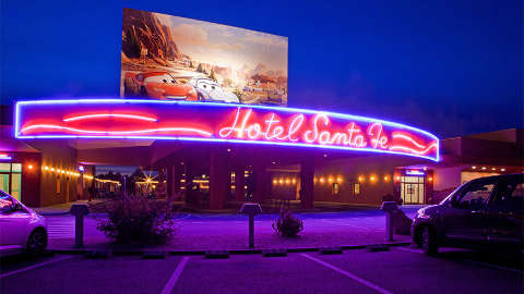 Alojamiento - Disney's Hotel Santa Fe + Tickets - Vista exterior - Coupvray