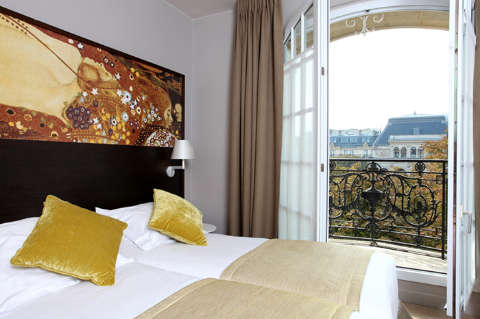 Alojamiento - Little Palace Hotel - Habitación - Paris