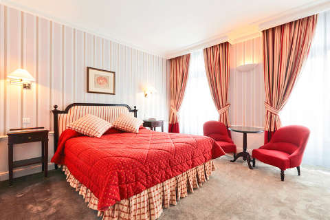 Accommodation - Golden Tulip Washington Opera - Guest room - Paris