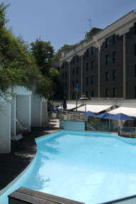 Pernottamento - Holiday Inn LYON - VAISE - Vista della piscina - Tassin La Demi Lune