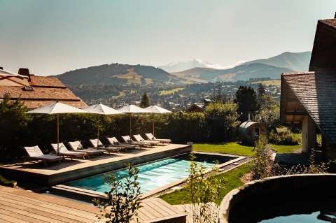 Pool view