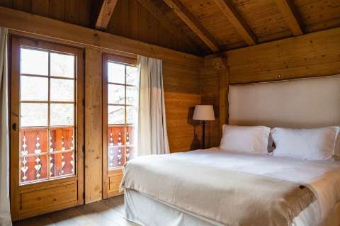 Accommodation - L Alpaga, a Beaumier hotel - Guest room - Megeve