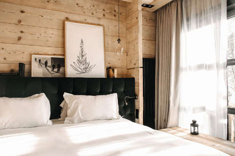 Accommodation - L Alpaga, a Beaumier hotel - Guest room - Megeve