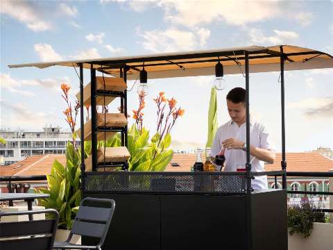 Accommodation - Hôtel Mercure Nice Centre Grimaldi - Bar/Lounge - NICE
