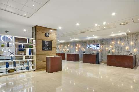 Lobby view