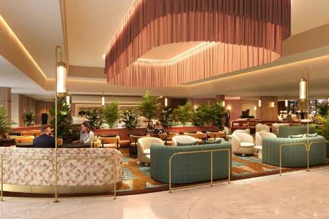Lobby view