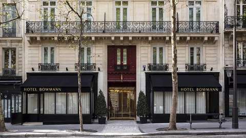 Accommodation - Hotel Bowmann - Exterior view - Paris