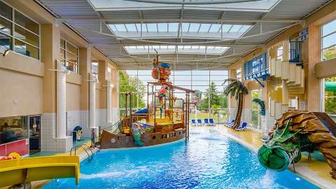 Acomodação - Explorers Hotel Marne-la-Vallée - Vista para a Piscina - Paris