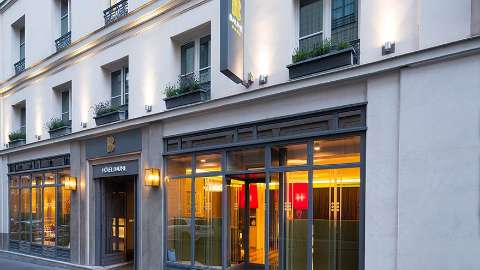 Accommodation - Hotel Baume - Exterior view - Paris
