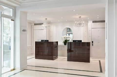 Lobby view