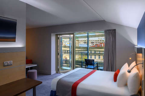 Unterkunft - Holiday Inn Express PARIS - CANAL DE LA VILLETTE - Gästezimmer - Paris