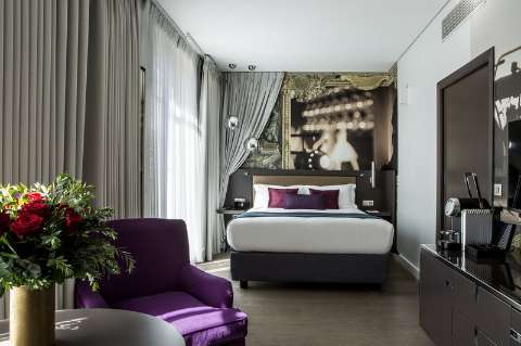 Accommodation - Hotel Indigo PARIS - ÓPERA - Guest room - Paris