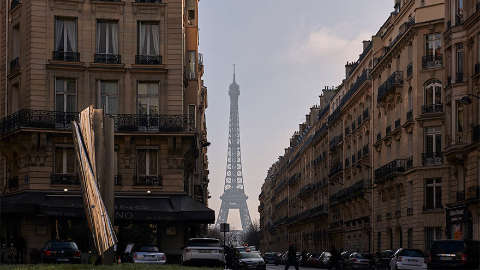 Accommodation - Plaza Tour Eiffel - Exterior view - Paris