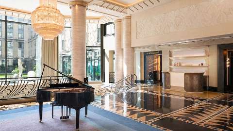Lobby view