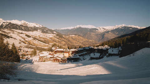Accommodation - Club Med Valmorel - Exterior view - French Alps