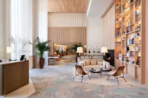 Lobby view