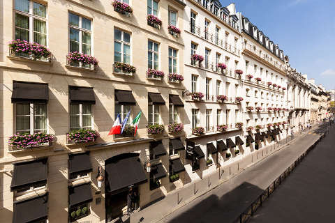 Alojamiento - Castille Paris - Vista exterior - Paris