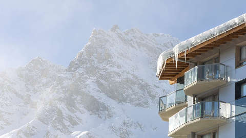 Accommodation - Club Med Tignes - Exterior view - Tignes