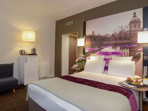 Accommodation - Mercure Toulouse Centre Wilson Capitole hotel - Guest room - TOULOUSE