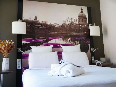 Hébergement - Mercure Toulouse Centre Wilson Capitole hotel - Chambre - TOULOUSE