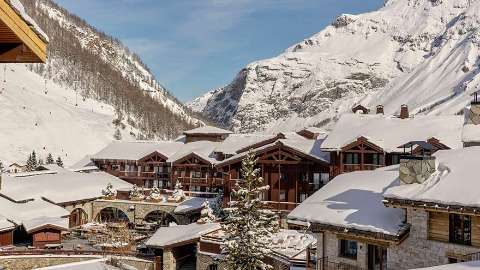 Accommodation - CLUB MED VAL D'ISERE  - Exterior view - Val D Isere
