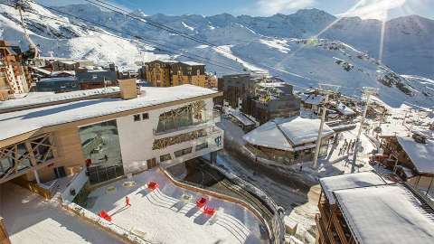 Acomodação - Club Med Val Thorens Sensations - Vista para o exterior - Three Valleys