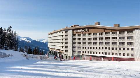 Accommodation - Club Med Les Arcs Panorama - Exterior view - Les Arcs