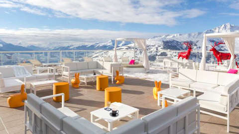 Accommodation - Club Med Les Arcs Panorama - Bar/Lounge - Les Arcs