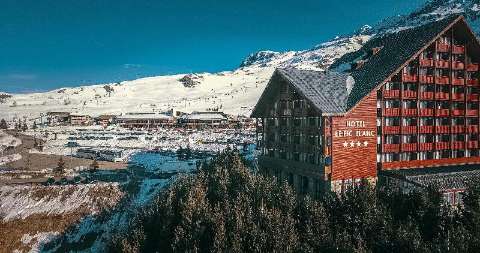 Hébergement - Hotel Le Pic Blanc - Vue de l'extérieur - Alpe d'Huez