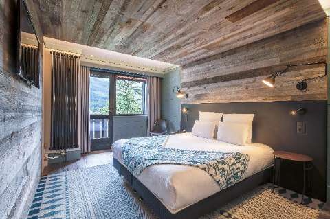 Accommodation - Hotel Le Prieure - Guest room - Chamonix