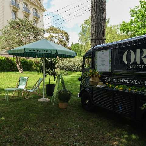 Accommodation - Waldorf Astoria Versailles - Trianon Palace - Exterior view - Versailles - Paris