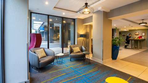 Lobby view