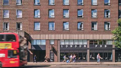 Accommodation - Royal National - Exterior view - London