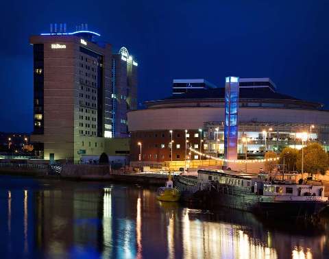 Accommodation - Hilton Belfast - Exterior view - Belfast